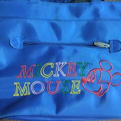 ミッキーマウス　トートバッグの画像