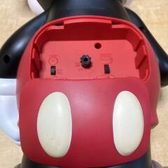 【レトロ/中古/お引渡し限定】■ディズニー■ミッキーマウス■目覚まし時計■おしゃべり&音楽！■の画像