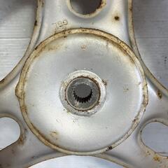 HONDA ディオチェスタ50 AF34 リアホイール ホンダ [Y-250728-5]の画像