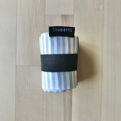シュパット　Shupatto　コンパクトバッグ　Sサイズ　SEN　ストライプの画像