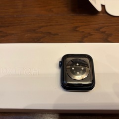 中古品Apple Watch series6 GPS(ネイビー 40mm)の画像