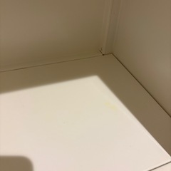 【IKEA製】コンパクト収納ラック（扉付き）の画像