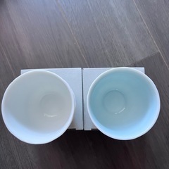 【新品】陶器コップ　2つの画像