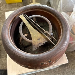 火鉢の画像