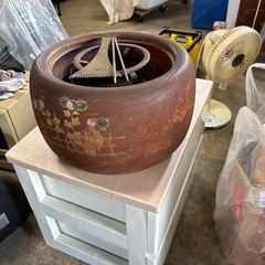 火鉢の画像