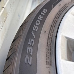 LAUFENN S FIT as-01 LH02 235/50R18(ホイール付　タイヤ)の画像