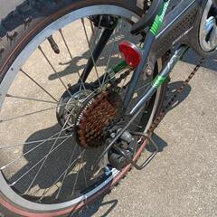 20インチ6段切り替えブリジストン子供用自転車の画像