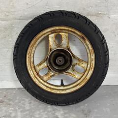 HONDA ディオチェスタ50 AF34 フロントホイール ホンダ [Y-250728-6]の画像