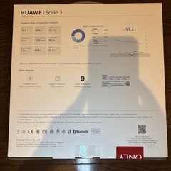 新品 HUAWEI Scale 3 体組成計の画像