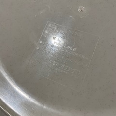 【引取限定】桶　たらい の画像