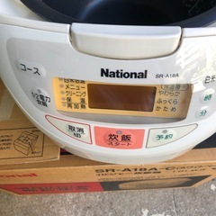 NO：3839  ナショナル10合 IH炊飯ジャー‼️美品超お買い得品❣️の画像