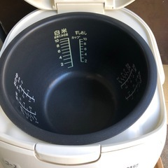 NO：3839  ナショナル10合 IH炊飯ジャー‼️美品超お買い得品❣️の画像