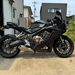 ※値引きしました‼️cbr650rの画像