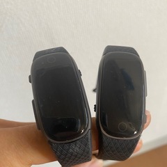 2個セット腕時計型ボイスレコーダー　歩数計　音楽再生　腕時計の画像