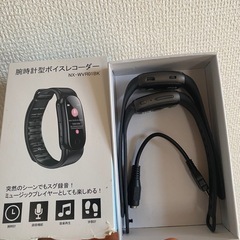 2個セット腕時計型ボイスレコーダー　歩数計　音楽再生　腕時計の画像