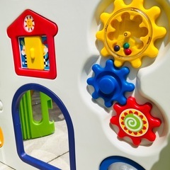 ベビーサークルの画像