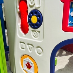 ベビーサークルの画像