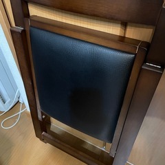 テーブル　椅子セットの画像