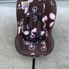 花柄 チャイルドシートの画像