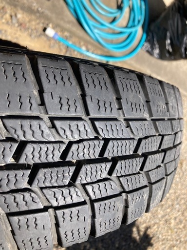 Kカー用14インチスタッドレスタイヤ付きホイール