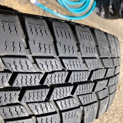 Kカー用14インチスタッドレスタイヤ付きホイールの画像
