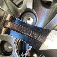 Kカー用14インチスタッドレスタイヤ付きホイールの画像
