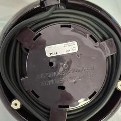 【美品】ティファール　電気ポット１.２㍑の画像