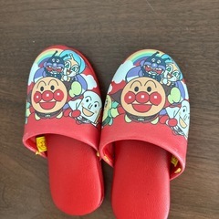 アンパンマンスリッパの画像