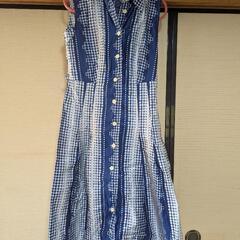 夏用　ワンピース S/Mサイズの画像