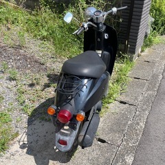 原付 不動車 取引中 の画像