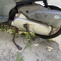 原付 不動車 取引中 の画像