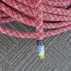 クライミングロープの画像