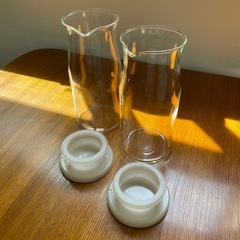 【受渡し者決定】無印良品　耐熱ガラスピッチャー0.7l の画像