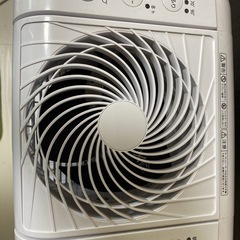 サーキュレーター 衣類乾燥除湿機の画像