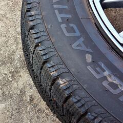 Verthandi 15インチ タイヤ＆ホイールセット 175/80R15の画像