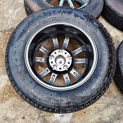 Verthandi 15インチ タイヤ＆ホイールセット 175/80R15の画像