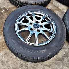 Verthandi 15インチ タイヤ＆ホイールセット 175/80R15の画像