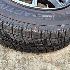 Verthandi 15インチ タイヤ＆ホイールセット 175/80R15の画像