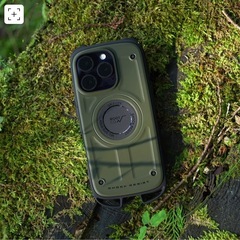 【新品未使用】ROOT CO. カーキ iPhone16Promaxの画像