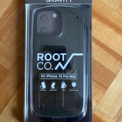 【新品未使用】ROOT CO. カーキ iPhone16Promaxの画像