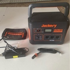 超大容量🏕️Jackery ポータブル電源1000 ✨値下げ致します😊の画像