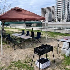 ✨🍖天満川岸BBQ in 広島🍖✨