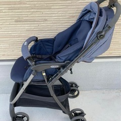 美品・付属品完備◎GRACO シティースターGB イオン限定モデル ベビーカーの画像
