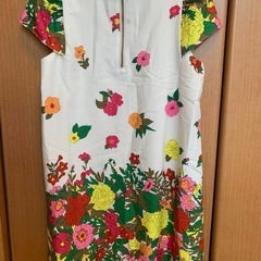 Ray BEAMS 花柄ワンピースの画像