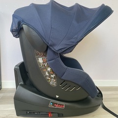 ISOFIX チャイルドシート 新生児〜OKの画像