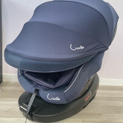 ISOFIX チャイルドシート 新生児〜OKの画像