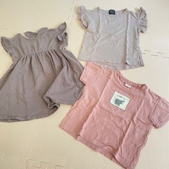 ベビー服　95  女の子　まとめ売り　10枚　夏物の画像