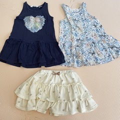 ベビー服　95  女の子　まとめ売り　10枚　夏物の画像