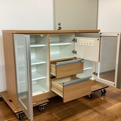 キッチンボード【町田市再生家具】　251269の画像