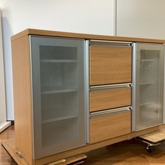 キッチンボード【町田市再生家具】　251269の画像